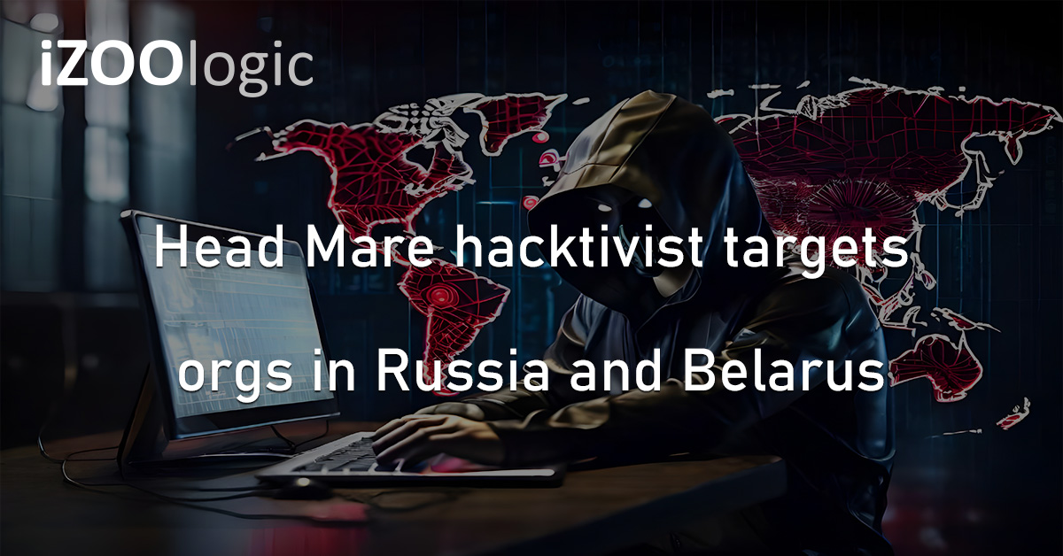 Head Mare Hacktivists Russia Belarus Cyberattack