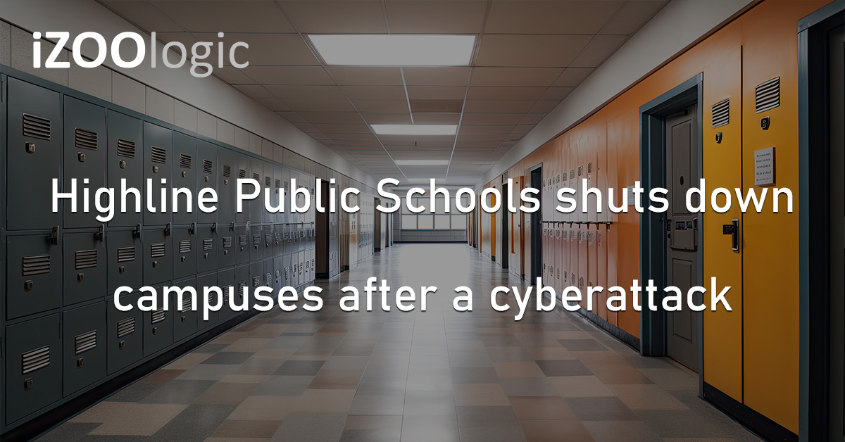 Highline Public Schools Cyberattack Hackers US