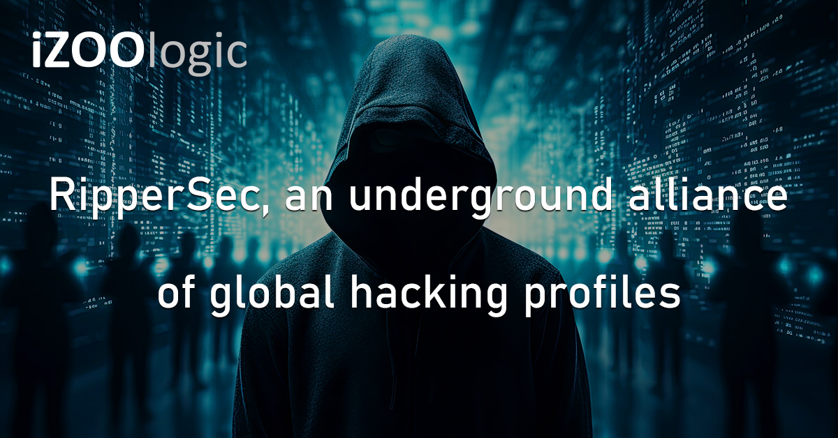 RipperSec Cybercriminals Dark Web Hacking Profiles Hacktivists