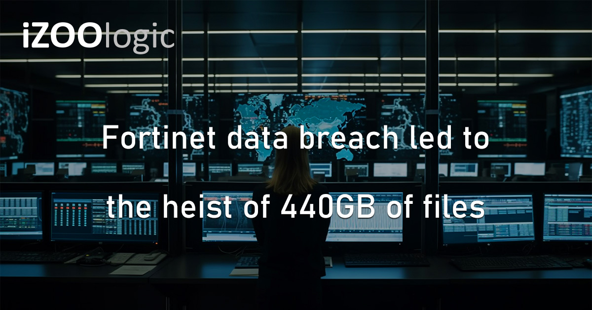 Fortinet Data Breach Data Theft Cybersecurity Hackers Dark Web