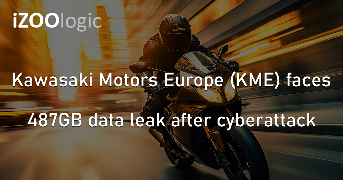 Kawasaki Motors Europe KME Cyberattack RansomHub Data Leak Dark Web
