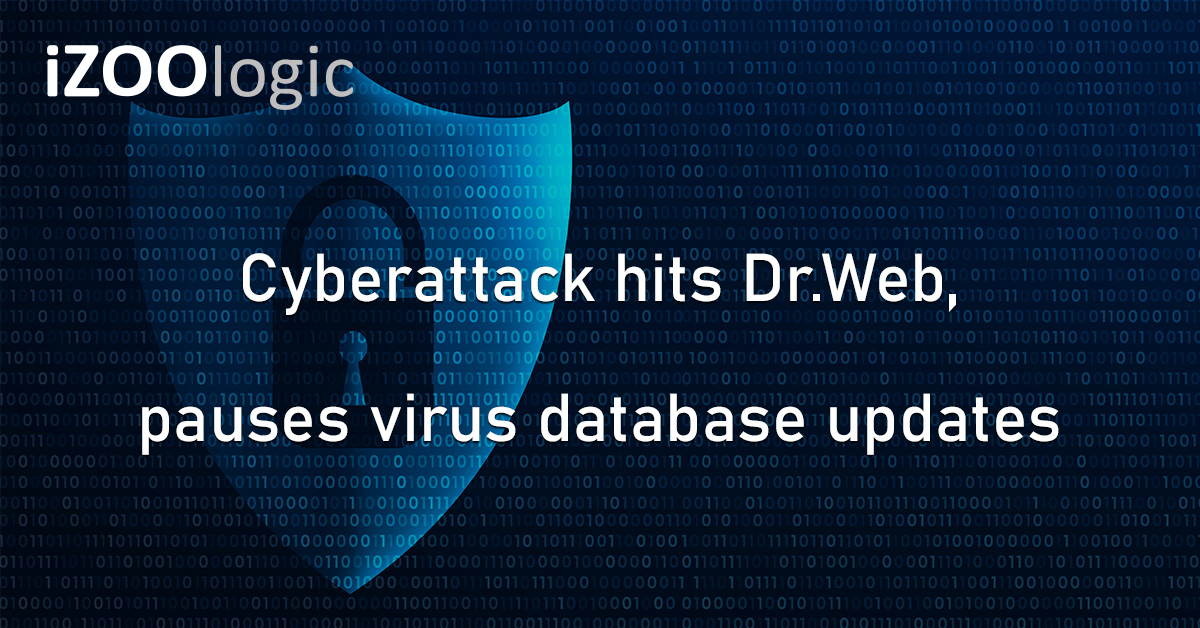 Dr.Web Cybersecurity Cyberattack Security Breach Russia Hackers