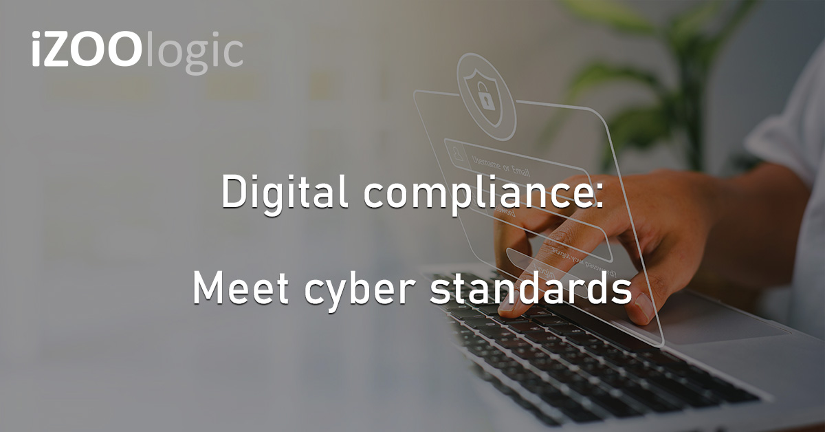 Digital Compliance Cyber Standards Protect Sensitive Data Cyber Threats