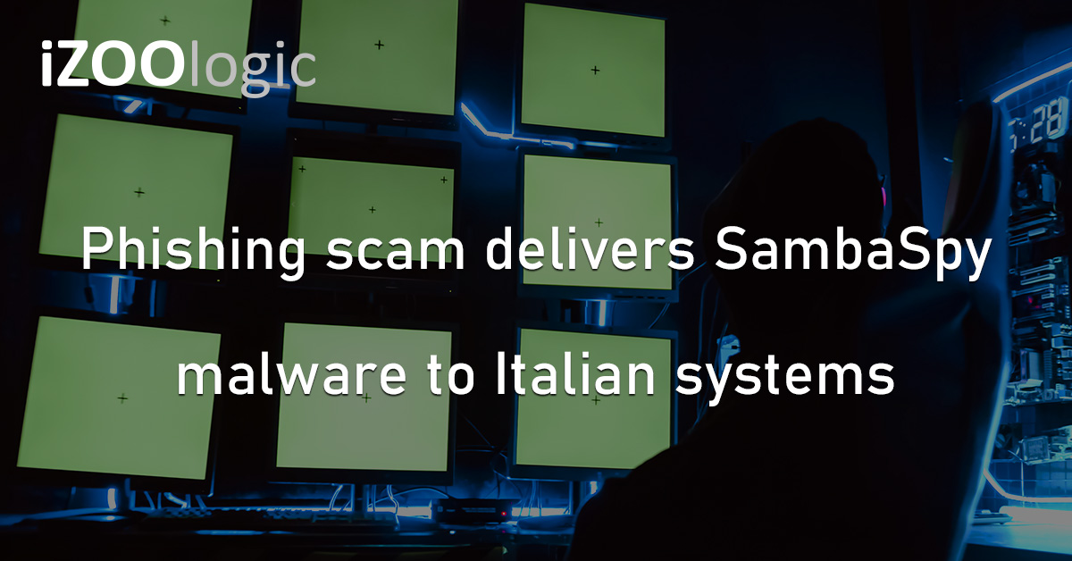 SambaSpy Malware Phishing Campaign Scammers Italian Systems Cyberattack