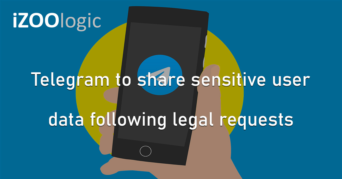 Telegram Sensitive Data Social Media Terms of Service