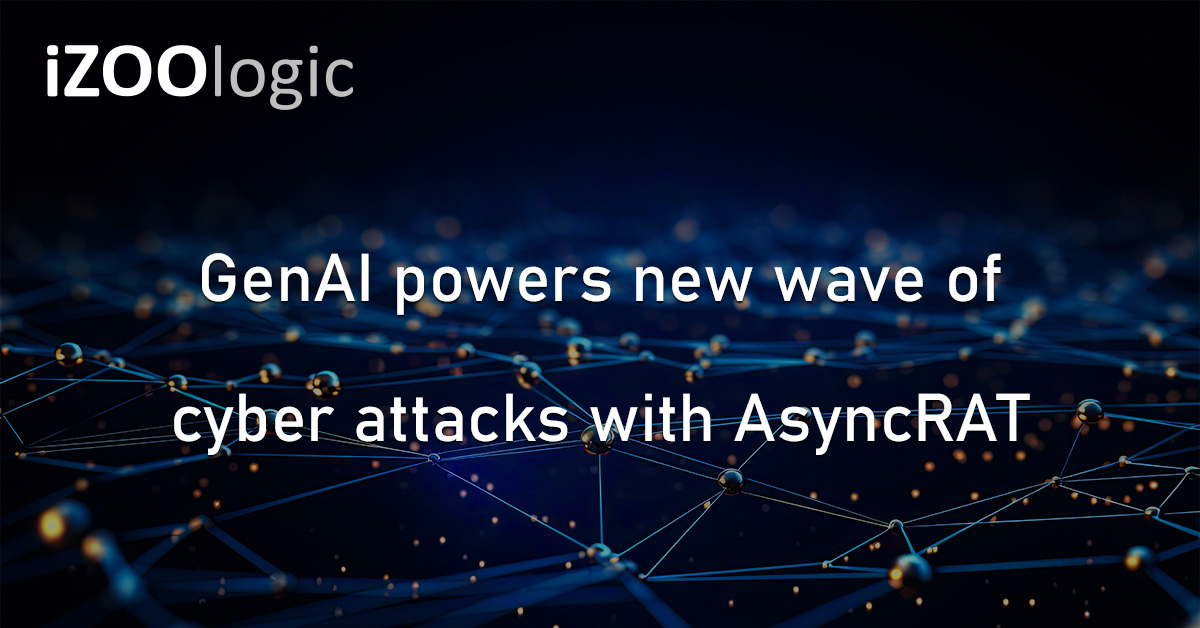 GenAI Generative Artificial Intelligence Remote Access Trojan RAT Phishing Attacks