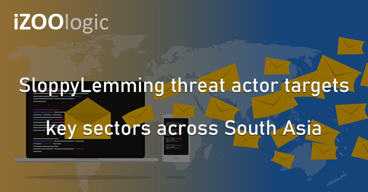SloppyLemming South Asia Cyberattacks Threat Actors Malware