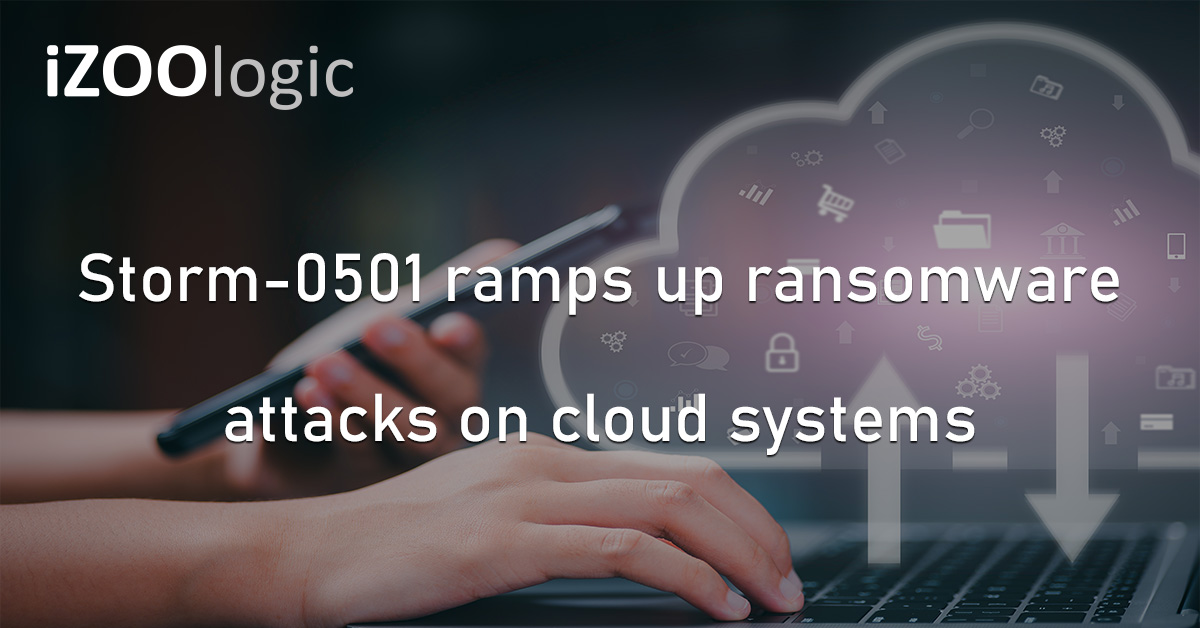 Cloud Systems Storm-0501 Embargo Ransomware Session Hijacking Cybercrime