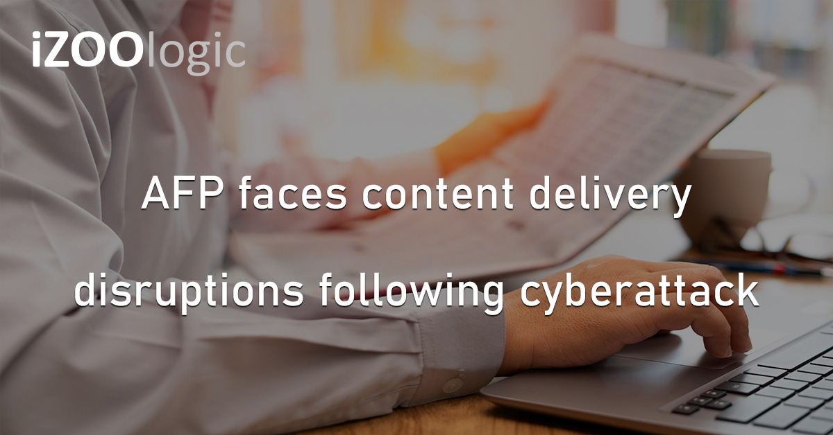 AFP Agence France Presse Cyberattack Hackers