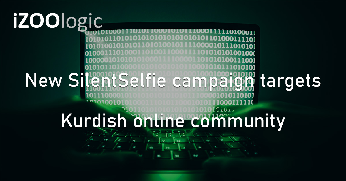 Silent Selfie Campaign Threat Alert Middle East Kurdish Websites Cyberattack