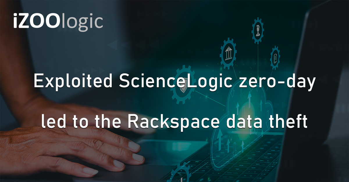 Rackspace Data Theft Cyberattack Cloud Hosting Provider Data Breach