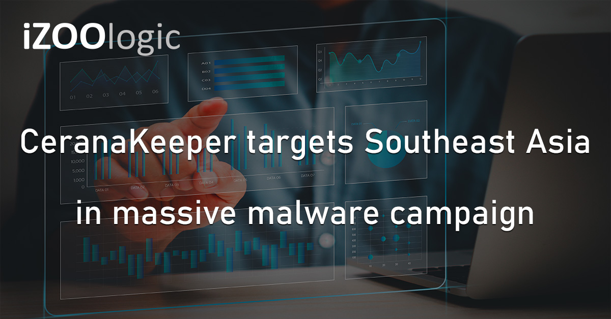 CeranaKeeper Southeast Asia Cyberattack Malware Data Exfiltration