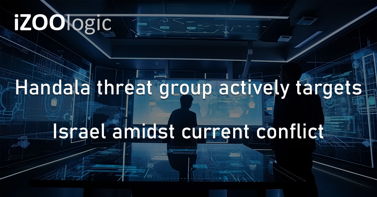 Handala Cybercriminals Cyberattack Israel Cyberattack