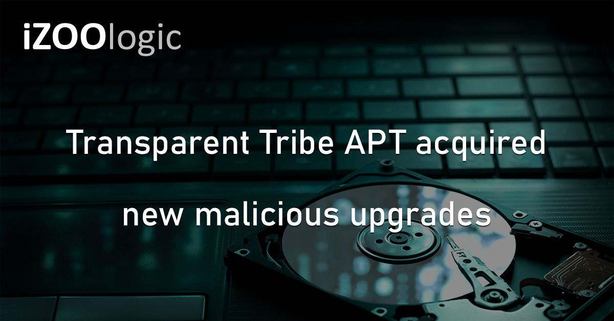 Transparent Tribe APT Cybercriminals Advanced Persistent Threat Group