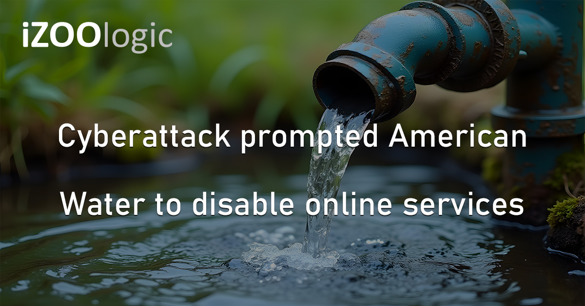 American Water Cyberattack Hackers IT Systems