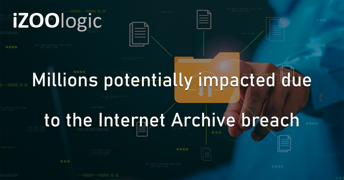 Internet Archive Digital Archive Data Breach Database Compromised Data Cyberattack