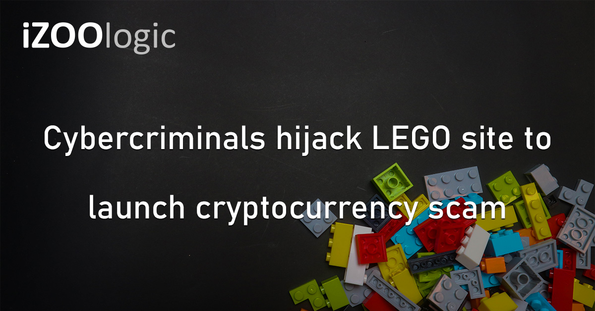 LEGO Cryptocurrency Scam Ethereum Cybercriminals