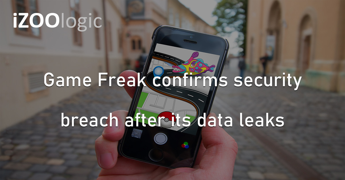 Game Freak Security Breach Data Leak Cyberattack Video Game Developer