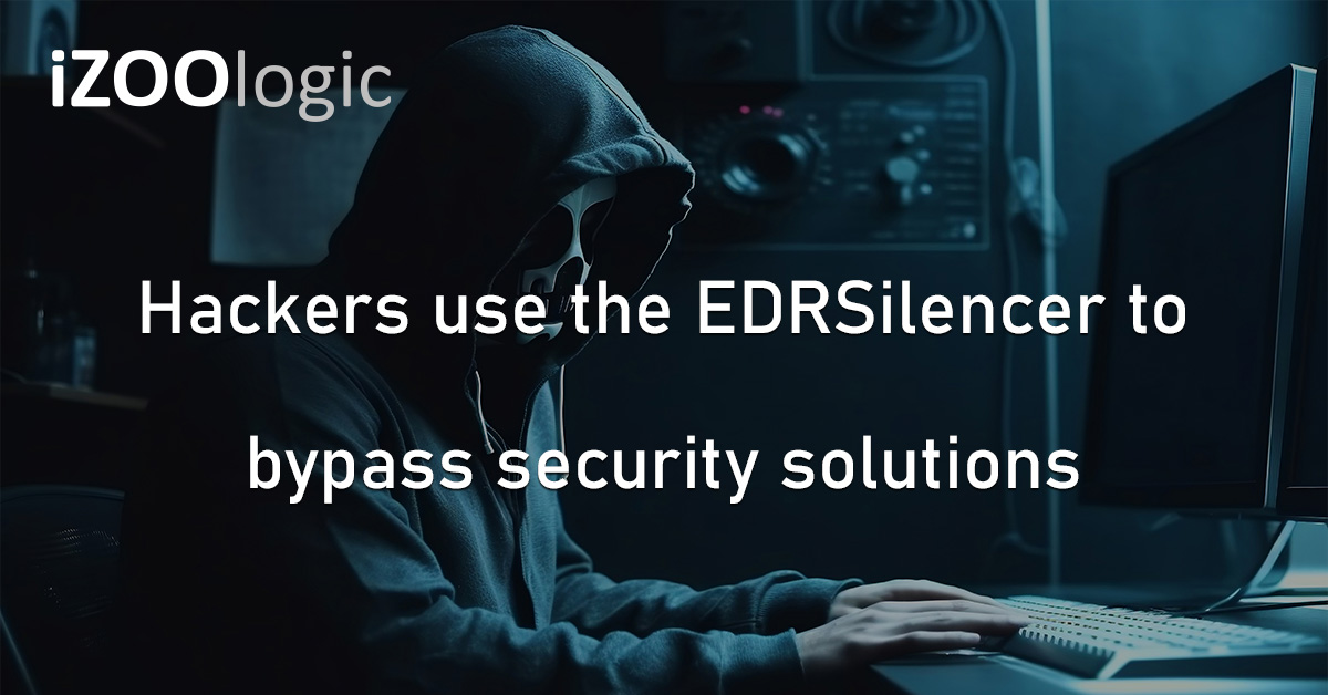 EDR Silencer Endpoint Detection And Response EDR Cybersecurity Bypass Hackers