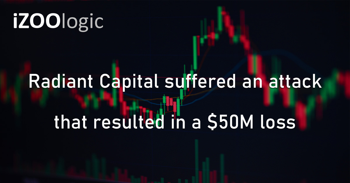 Radiant Capital Cyberattack Cryptocurrency DeFi Decentralised Finance Platform Malware