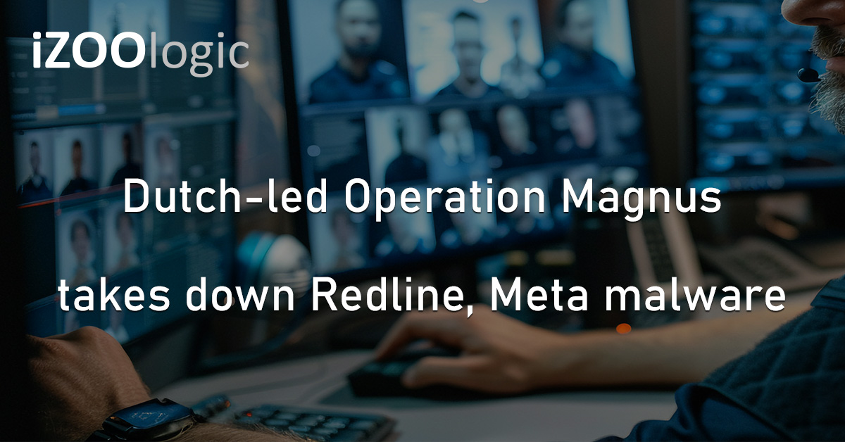 Operation Magnus Redline Meta Infostealers Malware Dutch National Police Dark Web Cybercrime