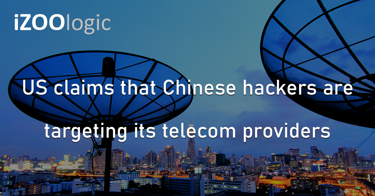 Chinese Hackers Telecommunications Cyberattack Data Breach