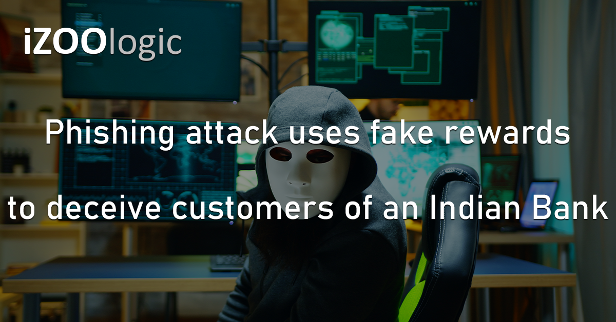 Phishing Attack Fake Rewards Indian Bank