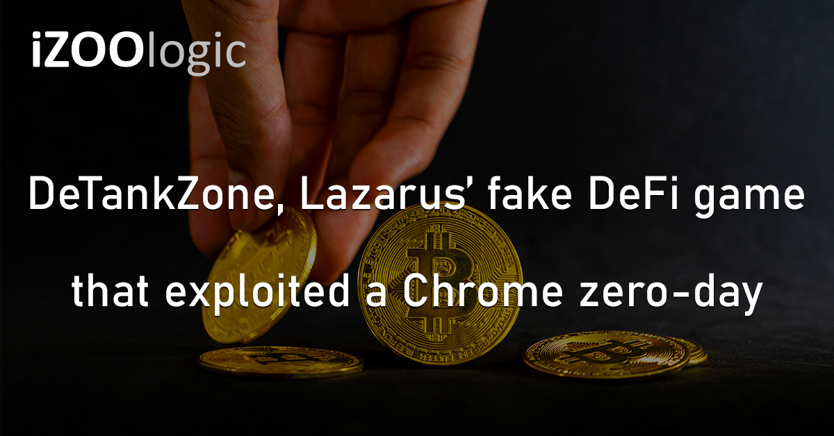 DeTankZone DeFi Cryptocurrency Chrome Flaw Cyberattack