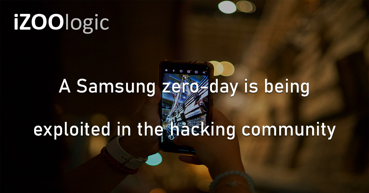 Samsung Zero-Day Hacking Community Vulnerability Patch