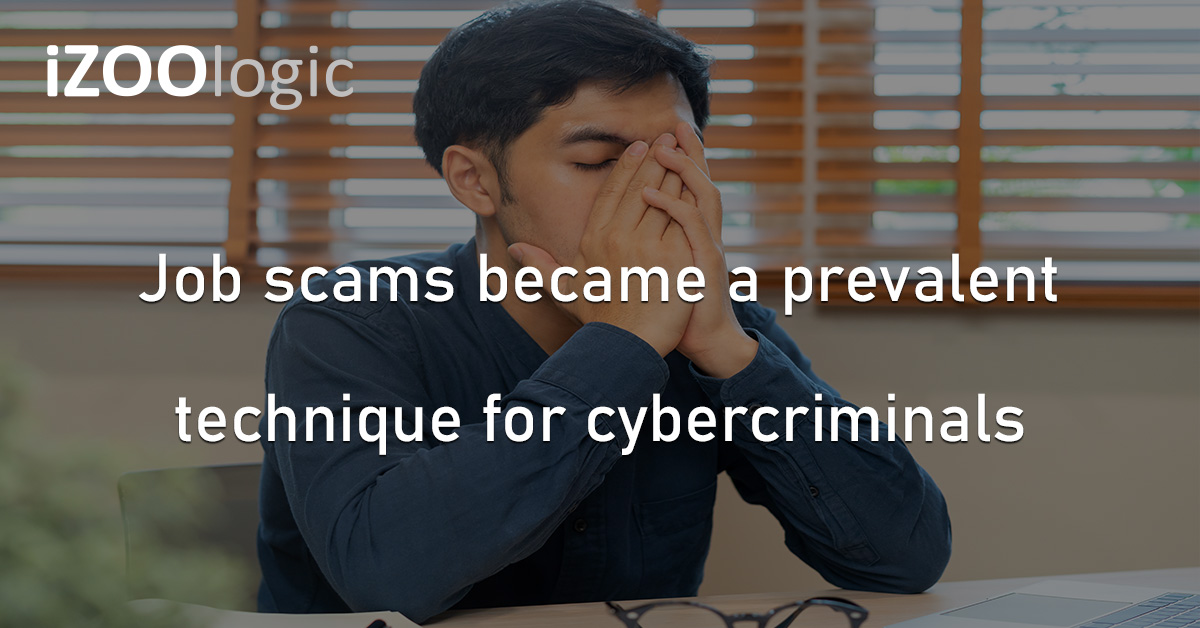 Job Scams Cybercriminals Fraud Alert Social Media Messaging Apps