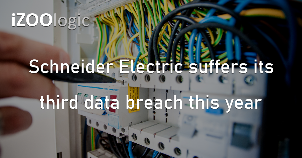 Schneider Electric data breach Hellcat ransomware