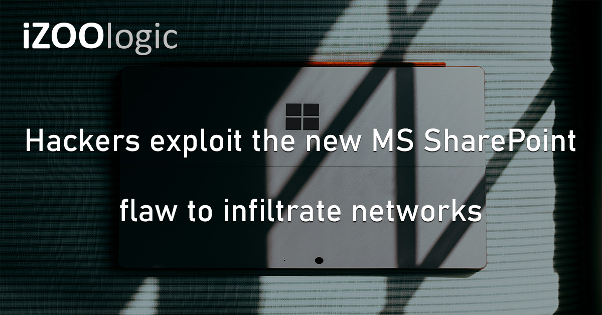 MS SharePoint Flaw Hacking Critical Vulnerability Microsoft CVE