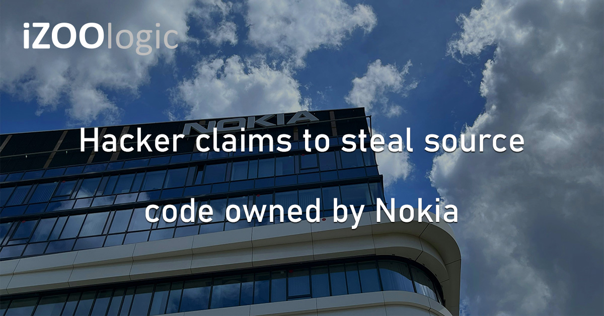 Nokia Source Code Hackers Dark Web Data Breach