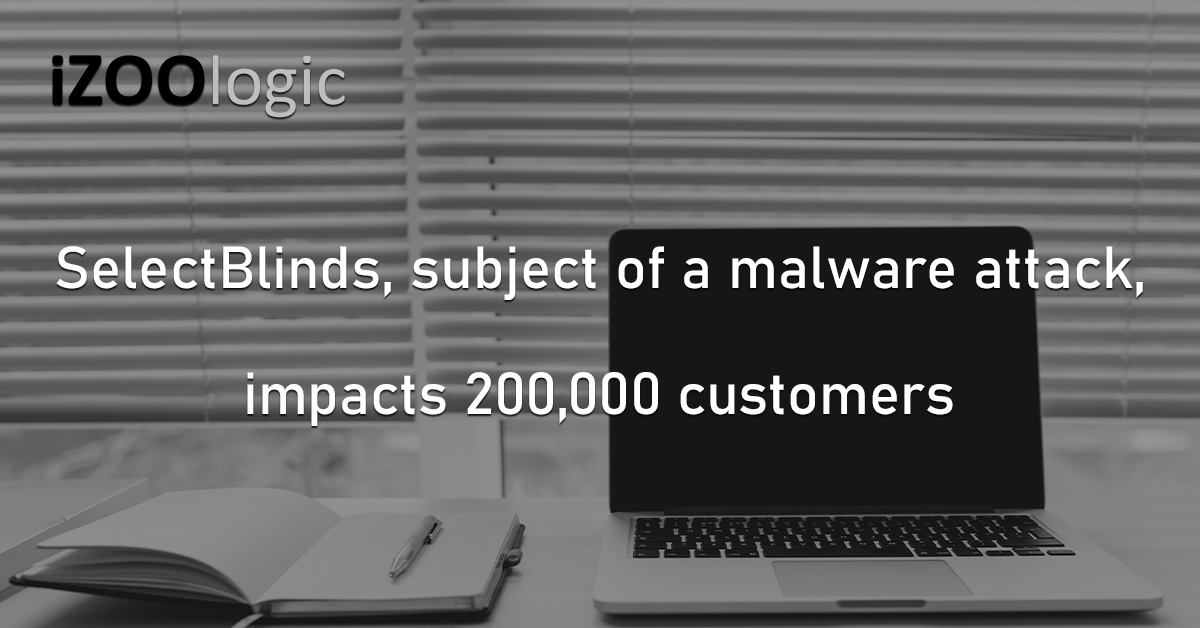 SelectBlinds Malware Attack Hacker