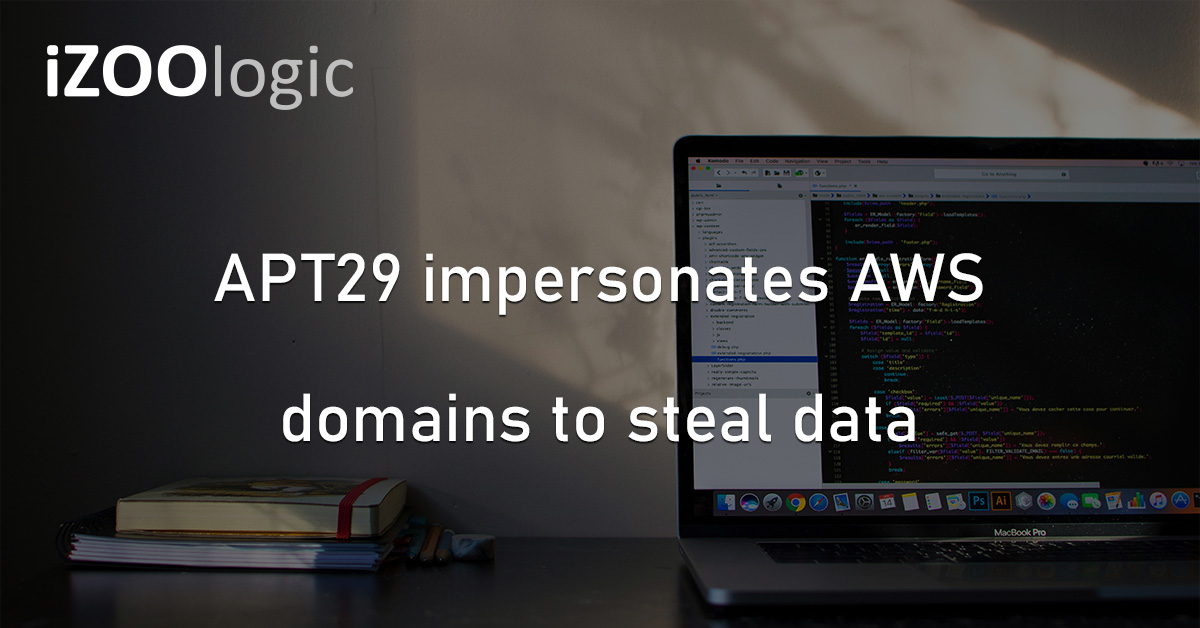 AWS APT29 Domains Spear Phishing Cyberattack Data Theft