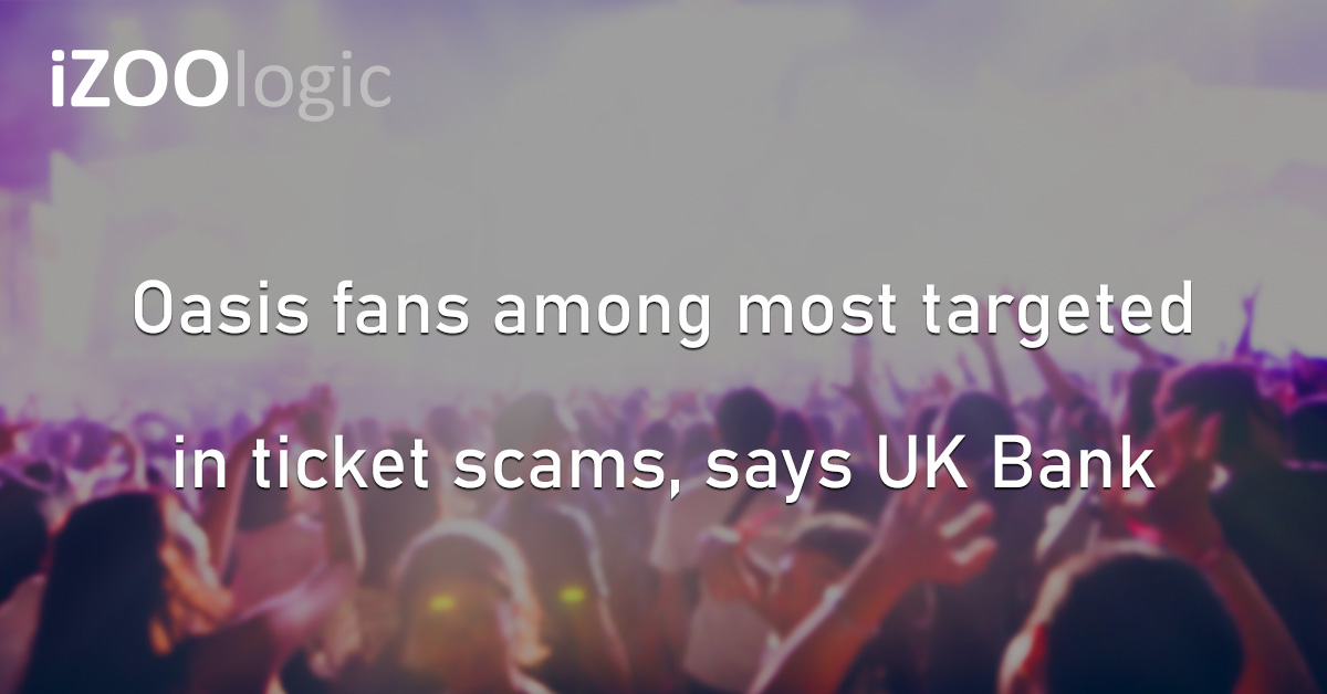 Oasis Fans UK Rock Bank Fraud Alert Scammers