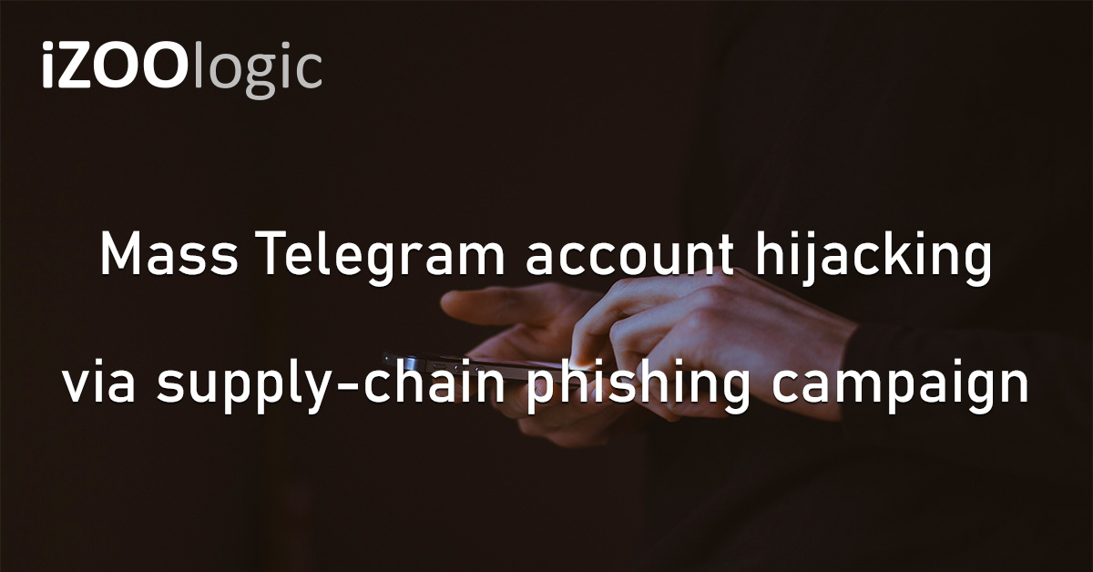 Telegram Account Hijacking Phishing Campaign Threat Advisory Cybersecurity