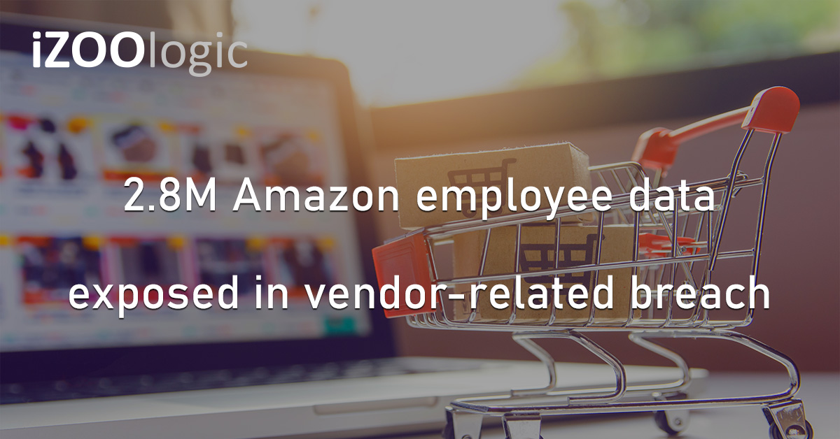Amazon Data Breach MOVEit File Transfer Hacking Cyberattack External Vendor