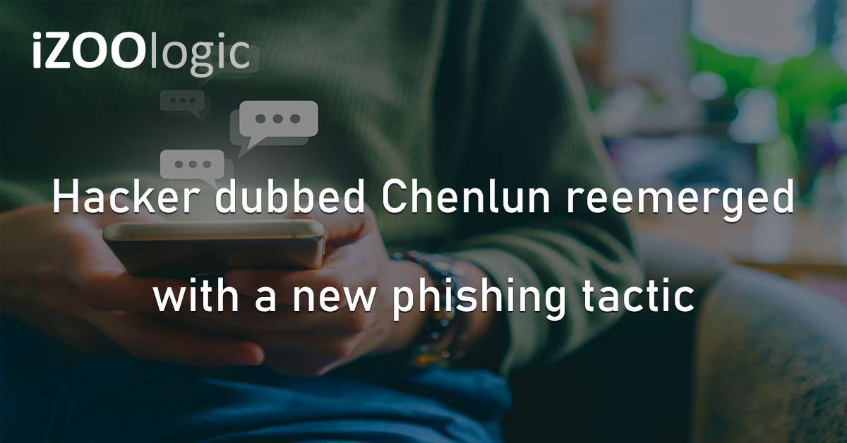 Chenlun Hacker Phishing Campaign SMiShing Brand Impersonation