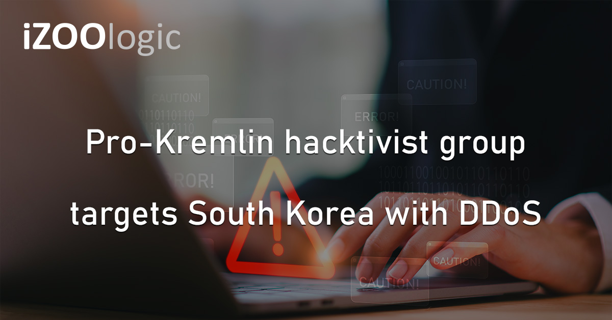 South Korea DDoS Pro Kremlin Hackers Cyberattack