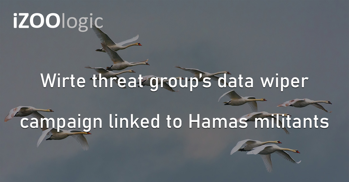 Wirte Hamas Militants Cybercriminals Middle East Hackers