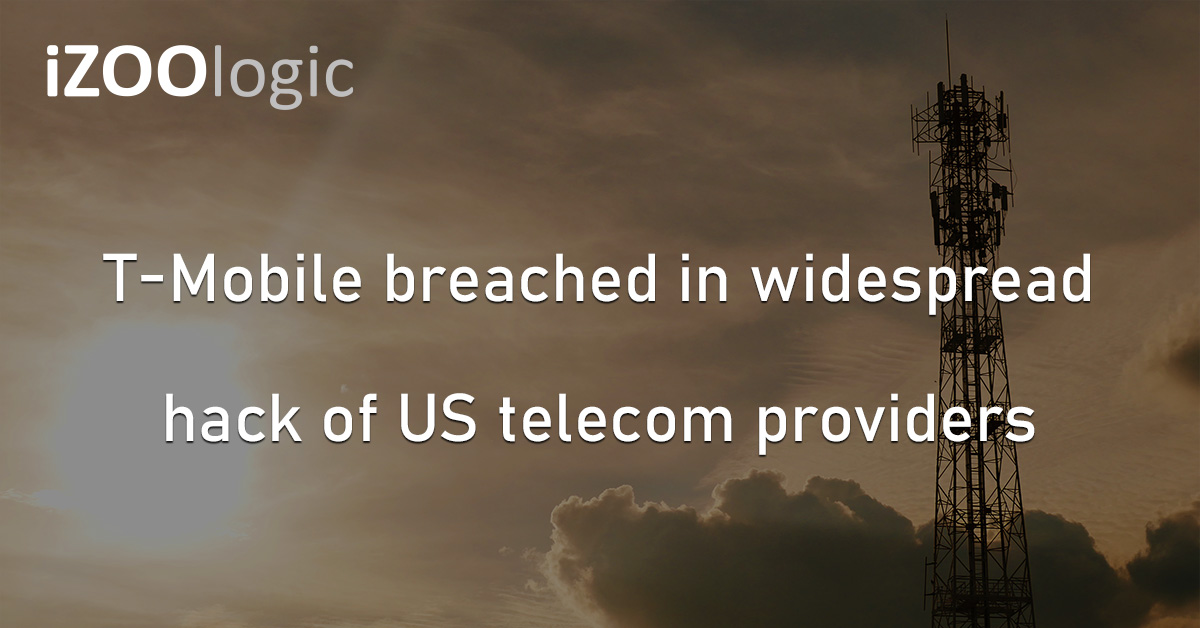 T-Mobile US Telecommunications Hackers Cyberattack