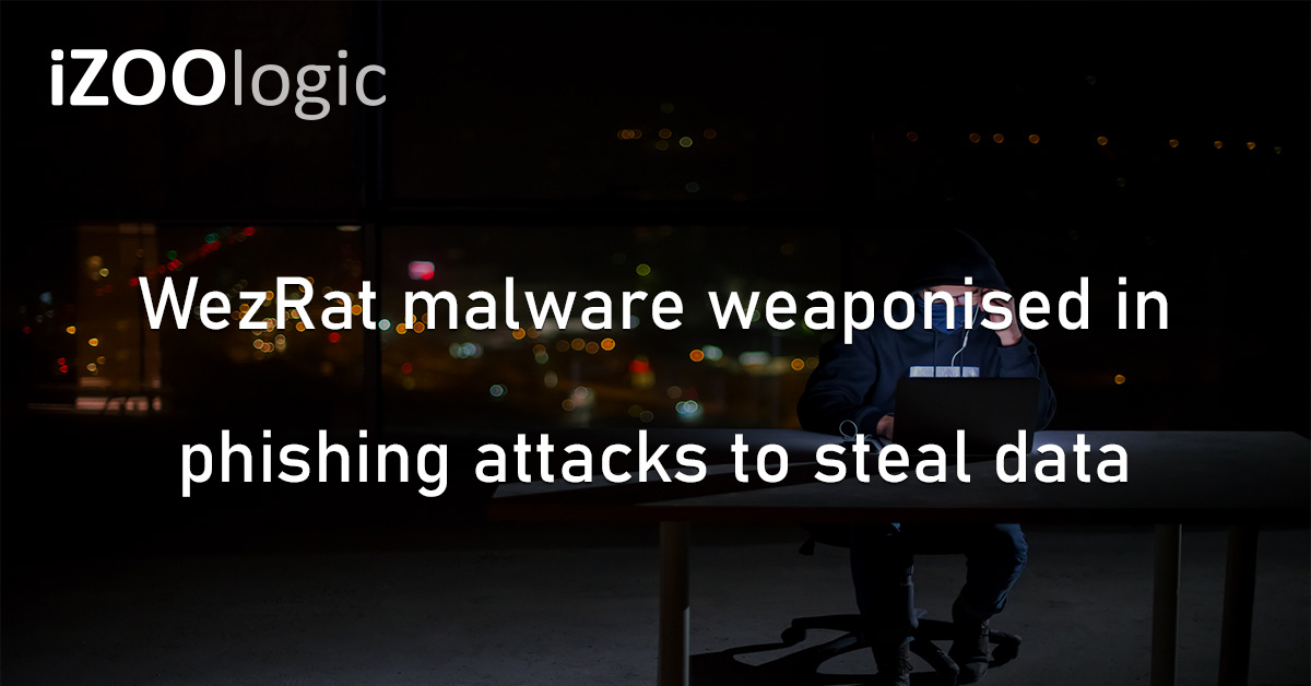 WezRat Malware Phishing Attacks Data Theft Hackers Cyberespionage RAT