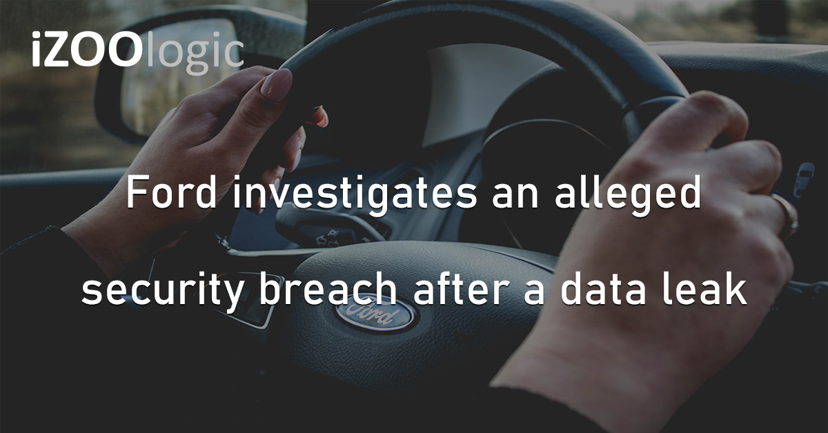 Ford Security Breach Data Leak Cyberattack Car Manufacturer