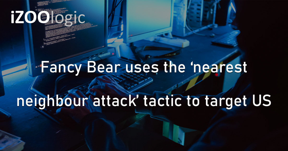 Nearest Neighbour Attack Fancy Bear Gang US Cybercrime WiFi Network
