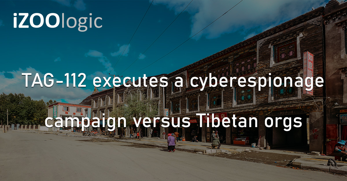 TAG-112 Cyberespionage Campaign Tibet Evasive Panda Security Flaw