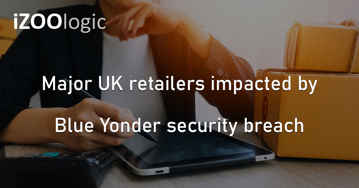 Blue Yonder Ransomware Attack UK Supply Chain Cyberattack