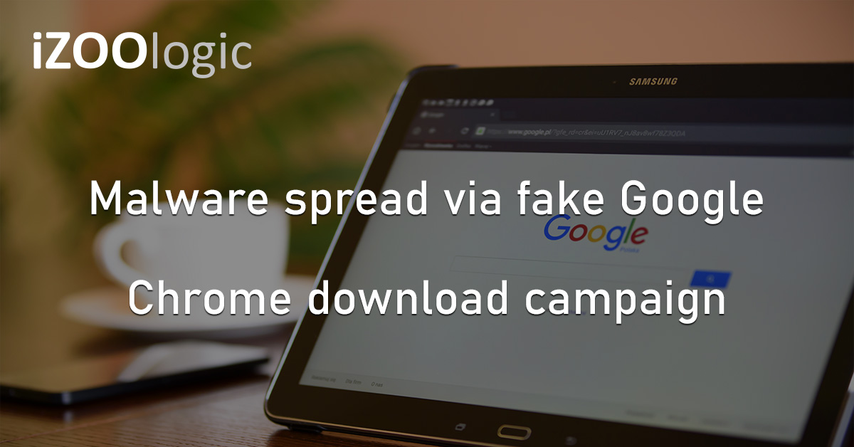Google Chrome Malware Fake Domain Cyberattack Campaign