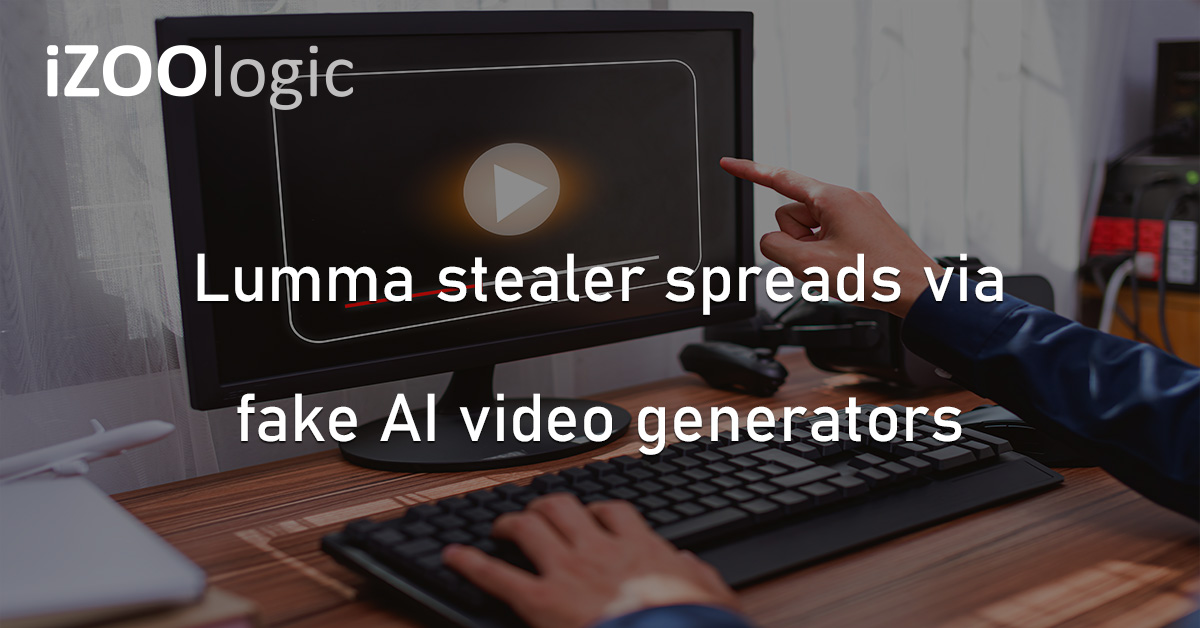 Lumma Stealer Malware AI Video Generators Artificial Intelligence Cyberattack