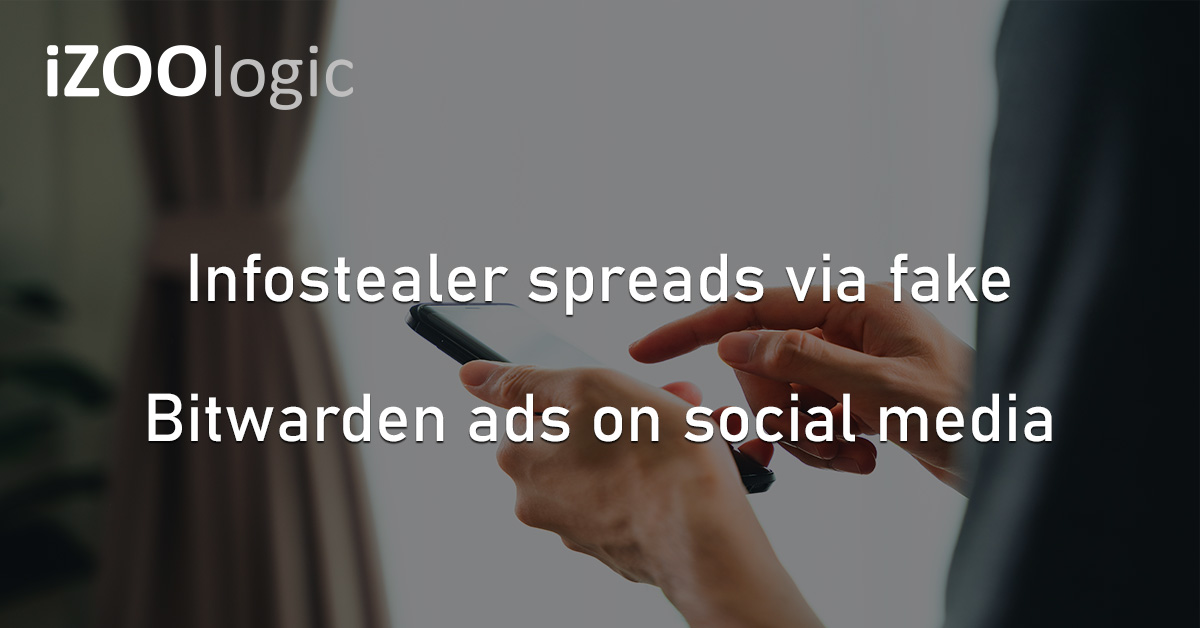 Fake Bitwarden Ads Infostealer Malware Social Media